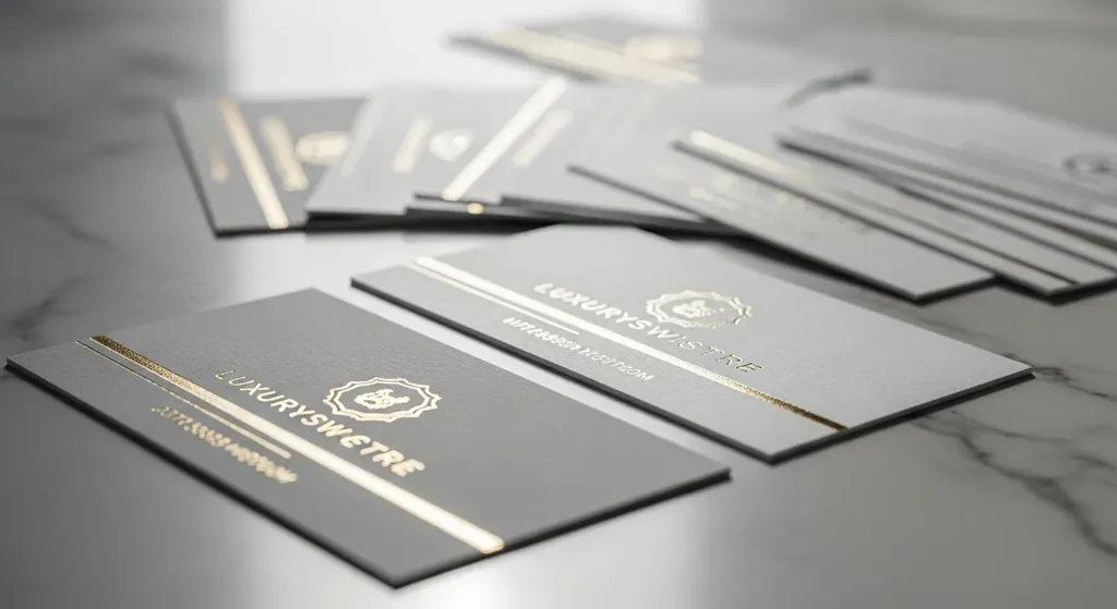 Business card design options at CopyPrint Dublin