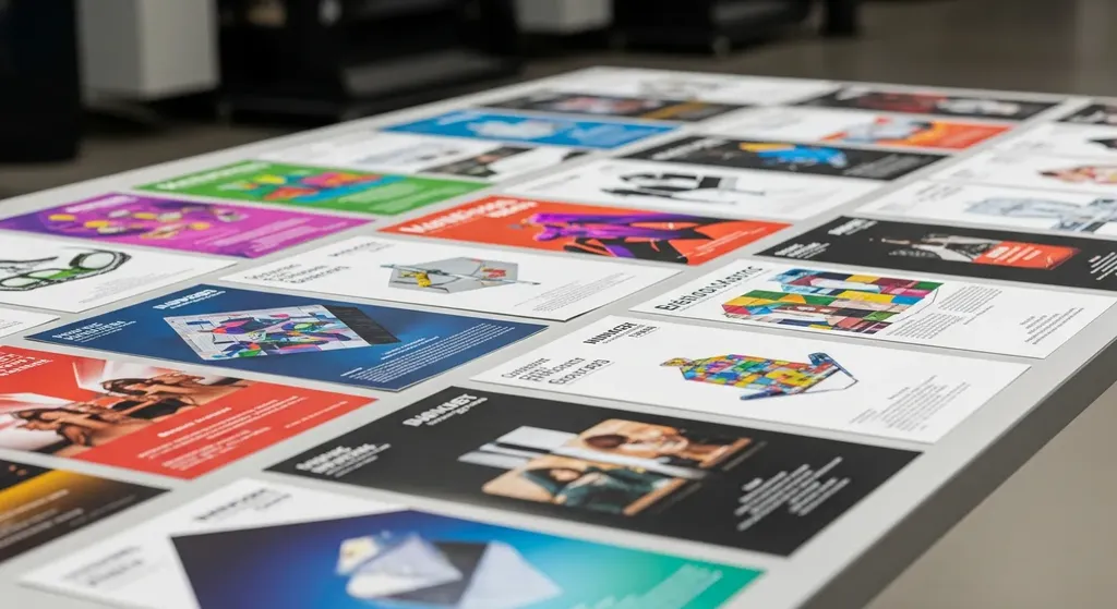 Flyer printing options at CopyPrint Dublin