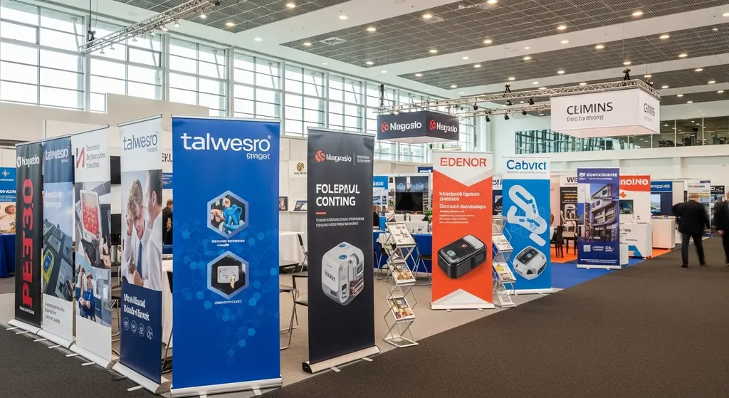 Roller banner printing in Dublin