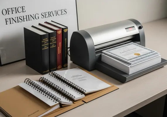 Laminating & Binding